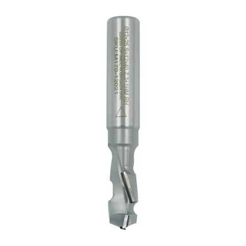 IGM Diamond Router Cutter Ekonomik Z1+1 - D12x26 L75 S=12x40 (3DP)