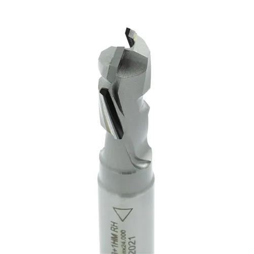 IGM Diamond Router Cutter Ekonomik Z1+1 - D12x26 L75 S=12x40 (3DP)