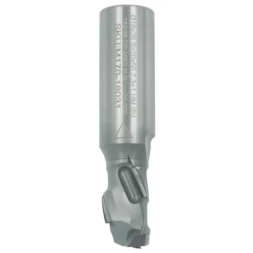 IGM Diamond Router Cutter Ekonomik Z1+1 - D18x26 L85 S=20x50 (3DP)