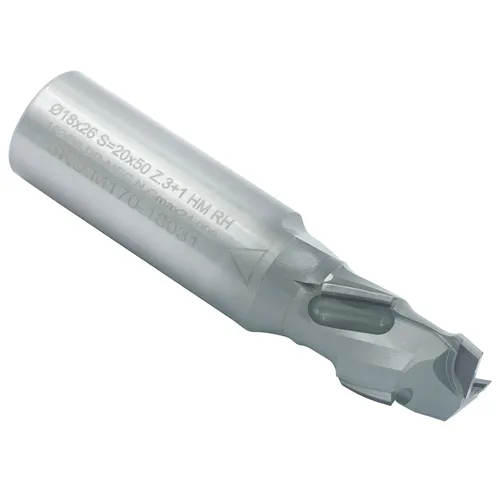 IGM Diamond Router Cutter Ekonomik Z1+1 - D18x26 L85 S=20x50 (3DP)