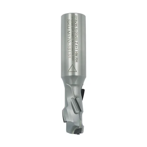 IGM Diamond Router Cutter Ekonomik Z1+1 - D18x35 L95 S=20x50 (4DP)