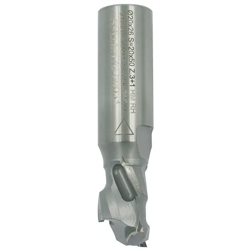 IGM Diamond Router Cutter Ekonomik Z1+1 - D20x26 L85 S=20x50 (3DP)