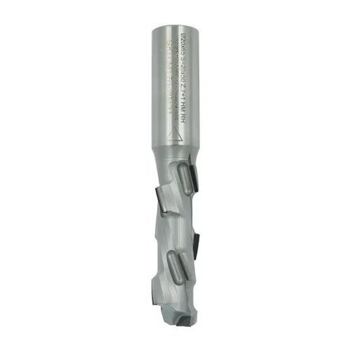 IGM Diamond Router Cutter Ekonomik Z1+1 - D20x65 L125 S=20x50 (7DP)