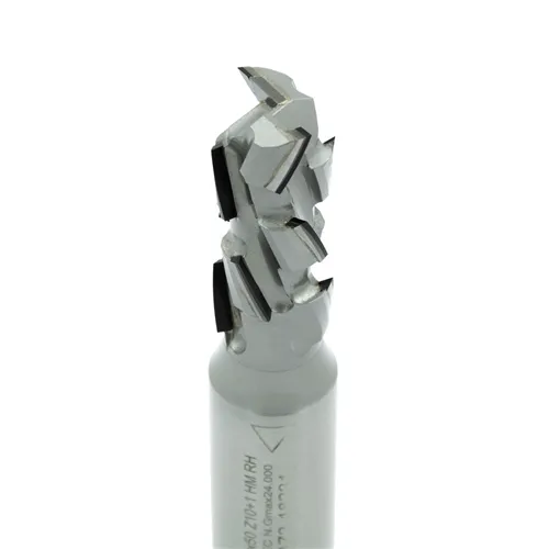 IGM Diamond Router Cutter Ekonomik Z2+1 - D18x45 L105 S=20x50 (10DP+1HW)