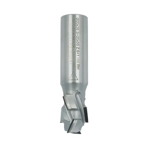 IGM Diamond Router Cutter Ekonomik Z2+1 - D20x27 L85 S=20x50 (6DP+1HW)