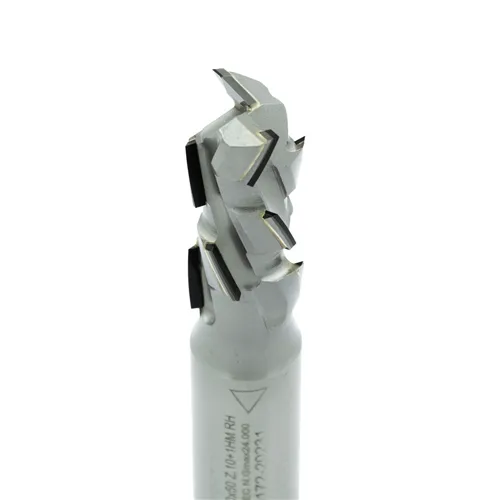 IGM Diamond Router Cutter Ekonomik Z2+1 - D20x45 L105 S=20x50 (10DP+1HW)