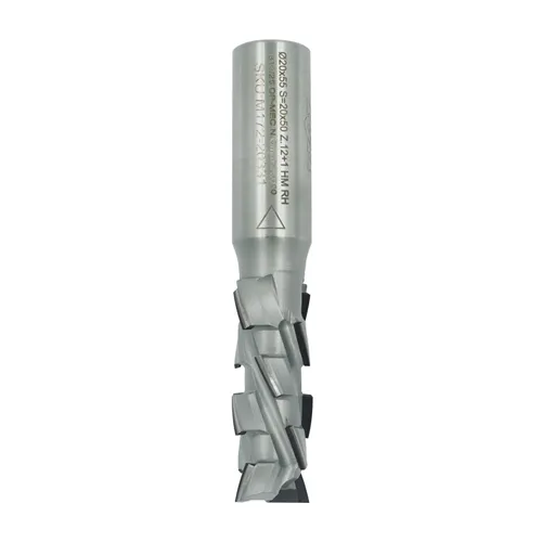 IGM Diamond Router Cutter Ekonomik Z2+1 - D20x54 L115 S=20x50 (12DP+1HW)