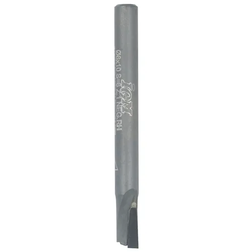 IGM M181 Diamond Router Cutter with Negative Shear Angle - D6x10 L60 S=6 Z1neg.