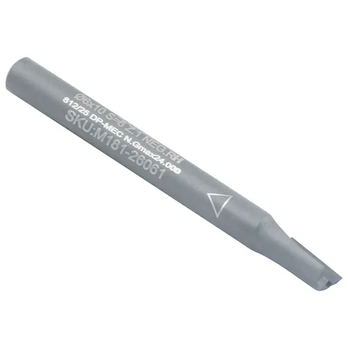 IGM M181 Diamond Router Cutter with Negative Shear Angle - D6x10 L60 S=6 Z1neg.