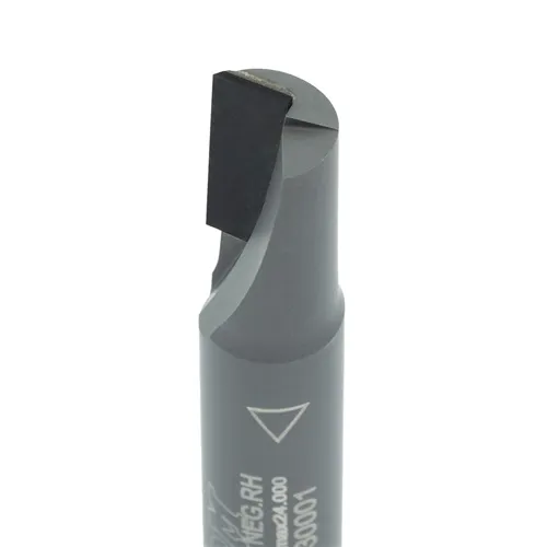 IGM M181 Diamond Router Cutter with Negative Shear Angle - D10x15 L65 S=10 Z1neg.