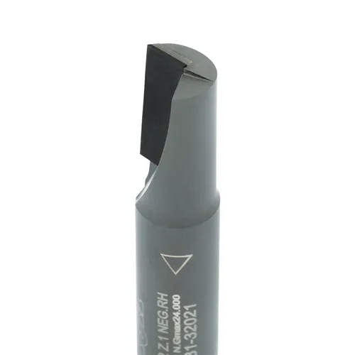 IGM M181 Diamond Router Cutter with Negative Shear Angle - D12x20 L70 S=12 Z1neg.