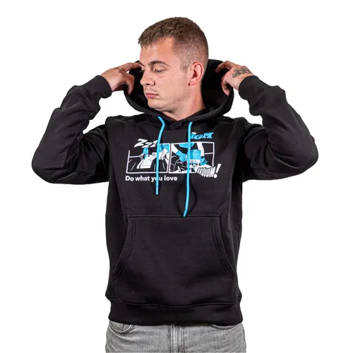 IGM Hooded sweatshirt Comics - size M