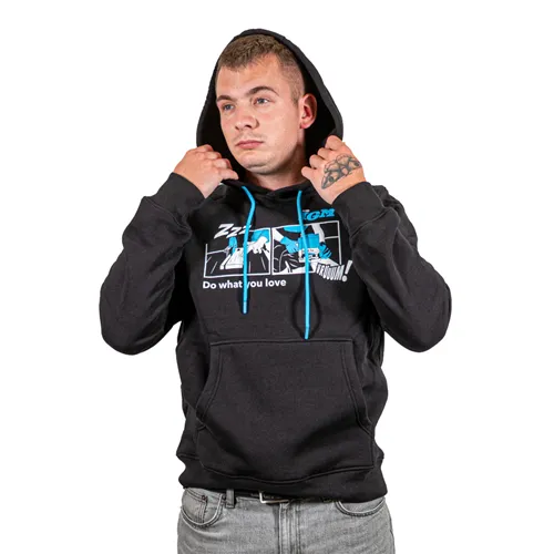 IGM Hooded sweatshirt Comics - size M