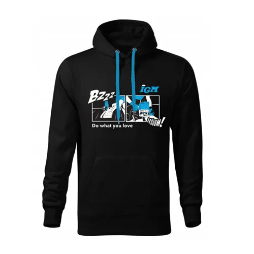 IGM Hooded sweatshirt Comics - size M