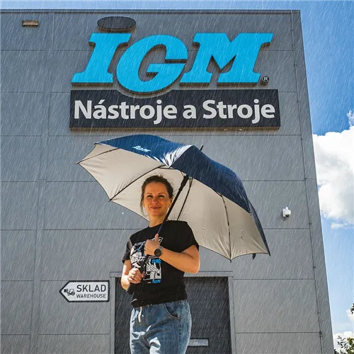 IGM Umbrella, Blue