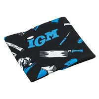 IGM Multifunctional Scarf Comics Black