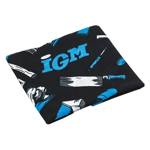 IGM Multifunctional Scarf Comics Black