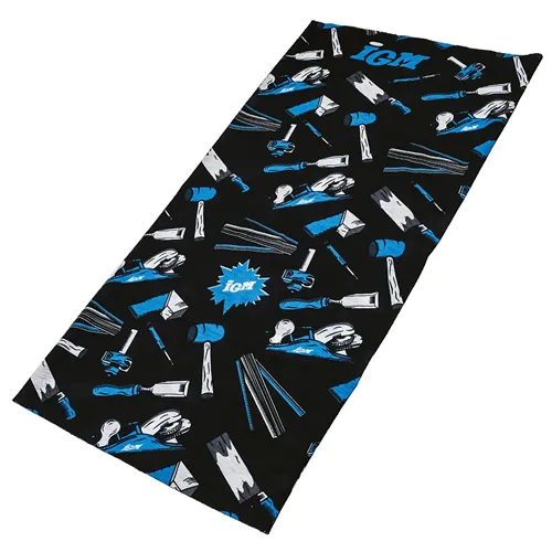 IGM Multifunctional Scarf Comics Black