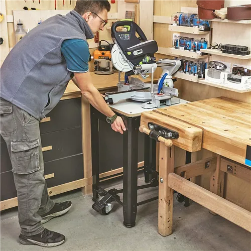 IGM ST1M Mobile Base for Benchtop Machines and Equipment