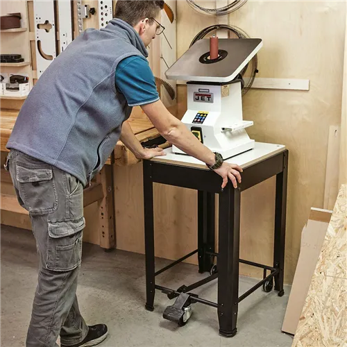 IGM ST1M Mobile Base for Benchtop Machines and Equipment