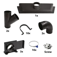 IGM Basic Dust Collection Accessory Kit 100mm