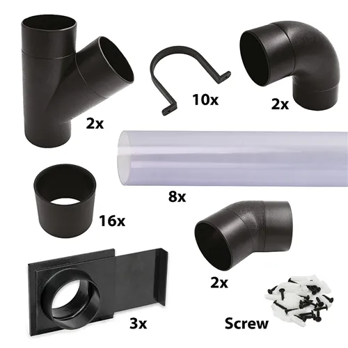 IGM PRO Dust Collection Accessory Kit 100mm