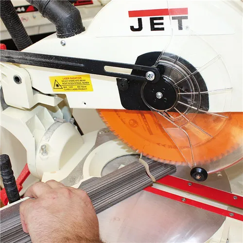 JET JSMS-10LM Slide Mitre Saw with Laser (Used)