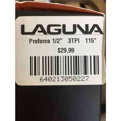 IGM Carbon FORCE REGULAR Bandsaw blade 2921m, 12,7 x 0,65mm 3TPi (Unpacked)