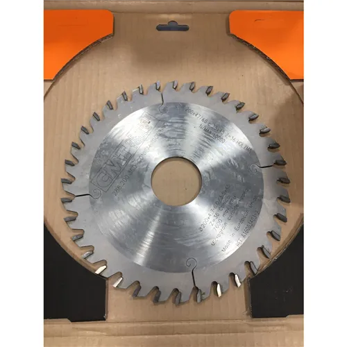 CMT Conical Scoring Blade for CNC Panel Sizing Machine-D200x4.7-6.0 d45 Z36 HW (Unpacked)