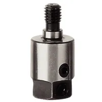 Adaptor 358 for Dowel Drills, D9 Cylindrical Base, M8-for Drill S8, D16x25x40 M8 LH (Unpacked)