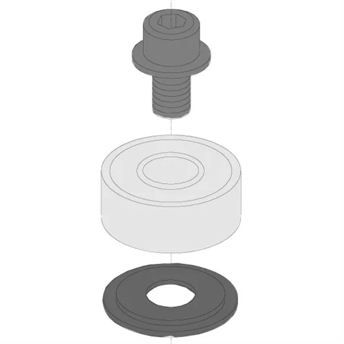 CMT Bearing-D22,2 d9,52 B7 (Unpacked)