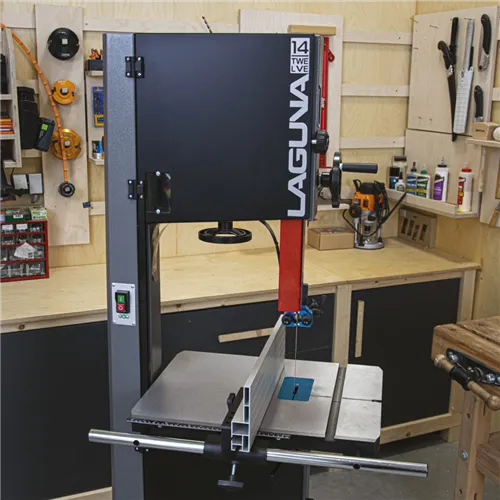 IGM LAGUNA 1412 Bandsaw 230V (Unpacked) Z999-00648