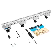 IGM FKP656 Boring Jig Set 656 mm, Euro 32 mm + FREE 100pcs Dowels (Unpacked)