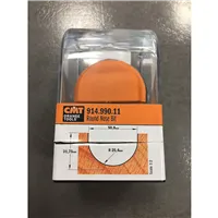 CMT C914 Round Nose Bit R25,4 D50,8x31,7 S=12 HW (Unpacked)