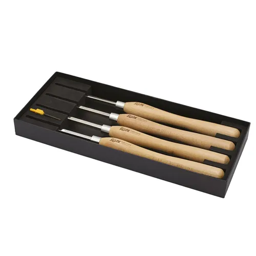 IGM Chrome Replaceable Tip Chisel Set 4pcs (Unpacked)