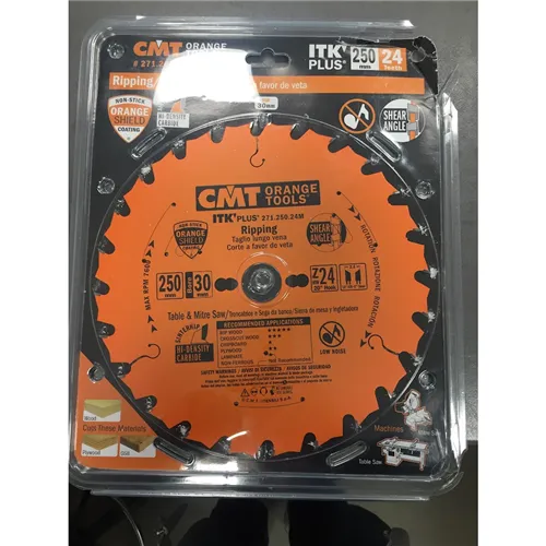 CMT ITK Ultra Thin-Kerf Rip Saw Blade-D250x2,4 d30 Z24 HW (Unpacked)