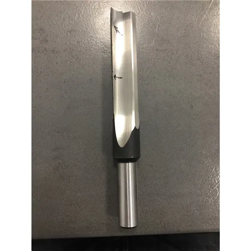 IGM Slot Mortising Bit with Chipbreaker, D24x125 L180 S=16x50 RH (Used)