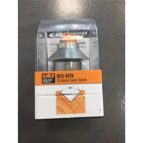 CMT Router Carver Cutter, S=8 mm (Used)