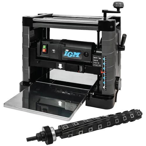 IGM PS33 Spiral Portable Thickness Planer (Used)