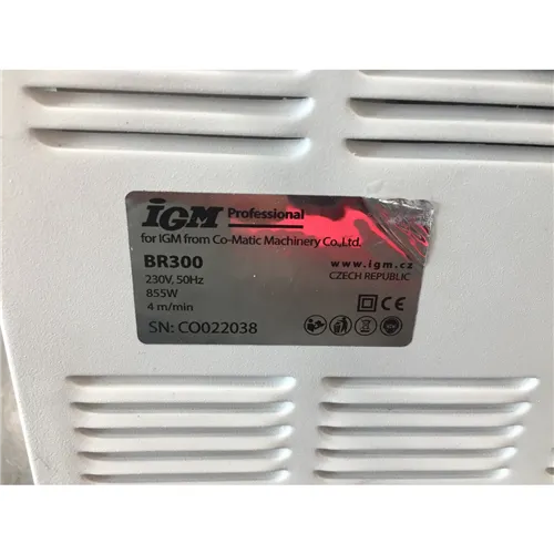 IGM BR300 Portable Edgebander for ABS (Used)