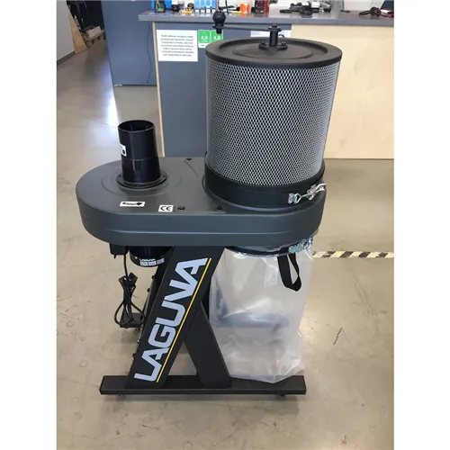 IGM LAGUNA BFlux 1 Dust Collector with Fine Filter Cartridge (Unpacked)