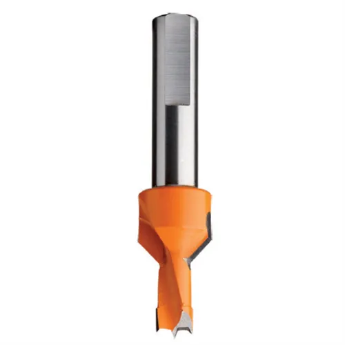 CMT 377 Dowel Drill with Countersink S10 L70 HW - D8x12 S=10 L70 LH (Unpacked)