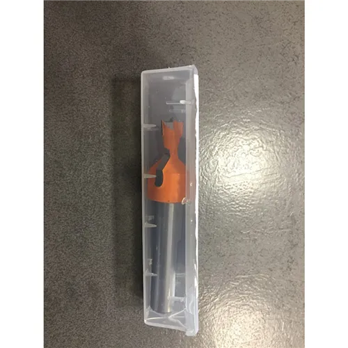 CMT 377 Dowel Drill with Countersink S10 L70 HW - D8x12 S=10 L70 LH (Unpacked)