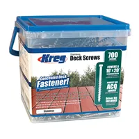 Kreg Protec-Kote Deck Screws, set 700 pcs, 51 mm (Unpacked)