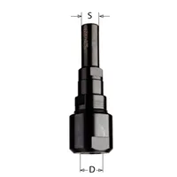 Clamping Collet Head, for S=12,7 mm D=12,7 (Unpacked)