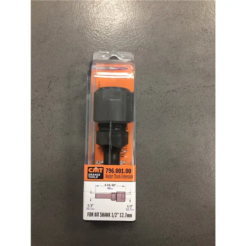 Clamping Collet Head, for S=12,7 mm D=12,7 (Unpacked)