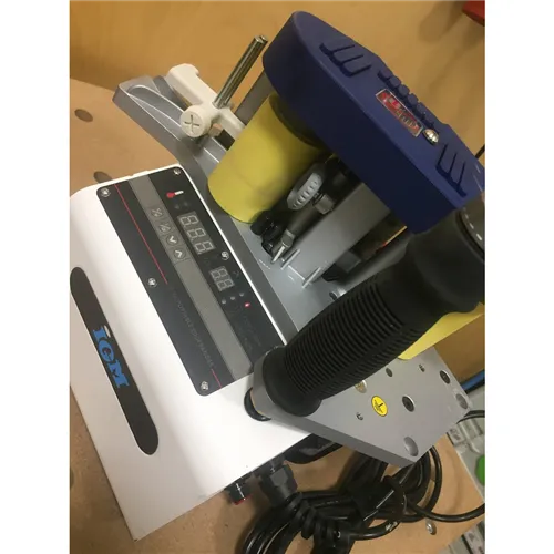 IGM BR500 Portable Edgebander for ABS (Used)