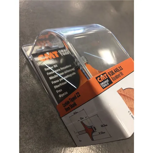 CMT C938 Roundover Bit, R16 D44,5x22 S=8 HW (Used)