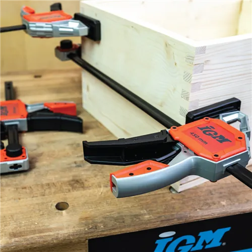 IGM ALU Clamp & Spreader, 150 mm (Used)