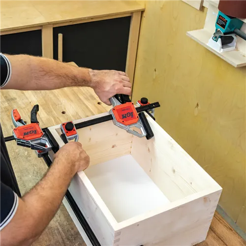 IGM ALU Clamp & Spreader, 150 mm (Used)